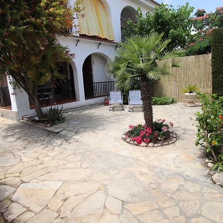 Planta Baja, Primera Linea, Playa, Jardin Privado, Ardiaca, Cambrils, Apartamento Jacqueline Exterior foto