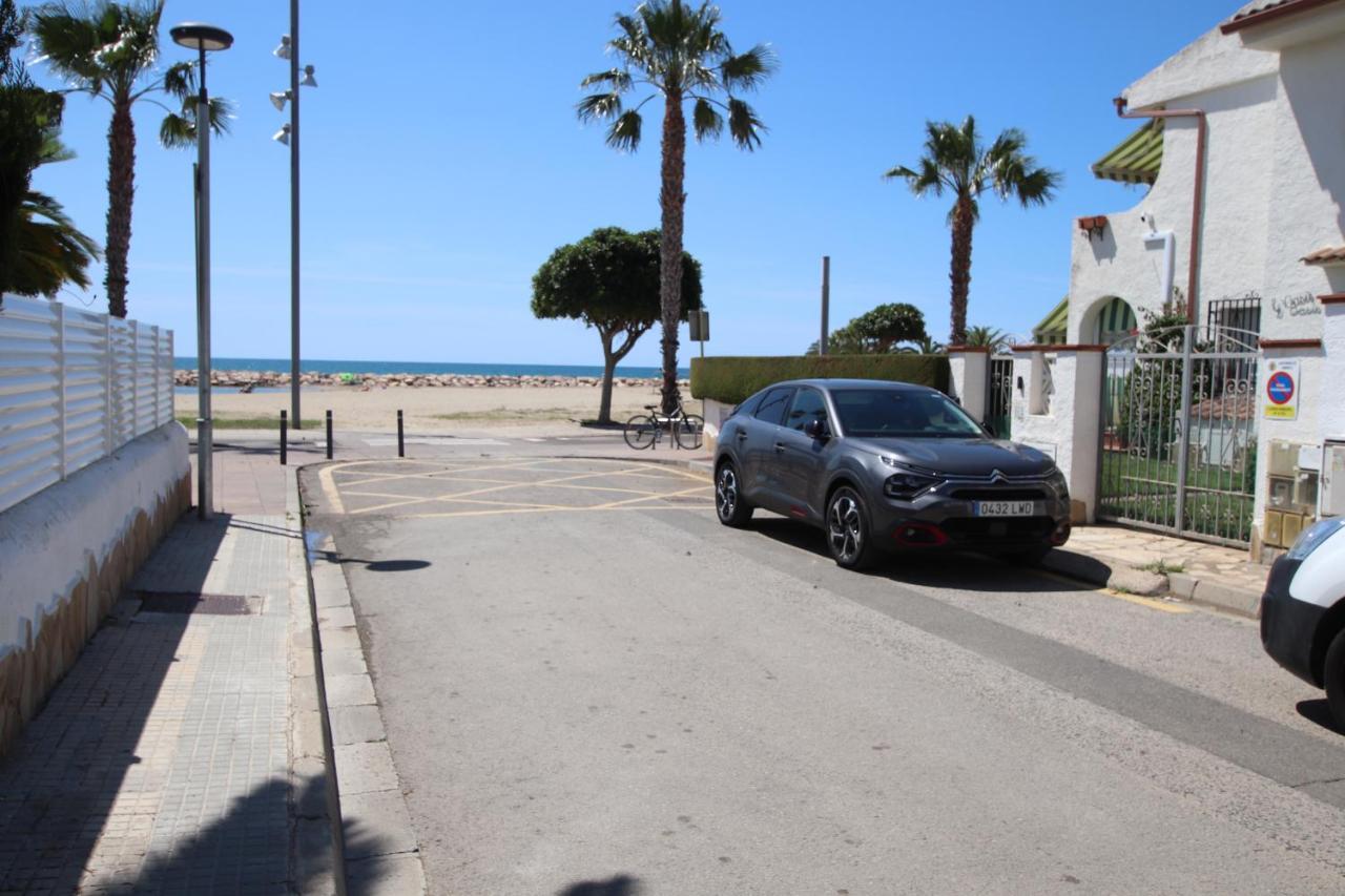 Planta Baja, Primera Linea, Playa, Jardin Privado, Ardiaca, Cambrils, Apartamento Jacqueline Exterior foto