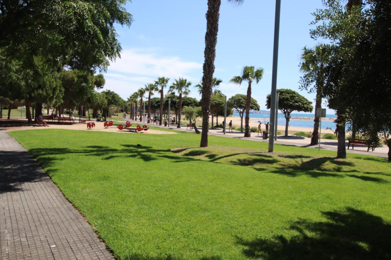 Planta Baja, Primera Linea, Playa, Jardin Privado, Ardiaca, Cambrils, Apartamento Jacqueline Exterior foto