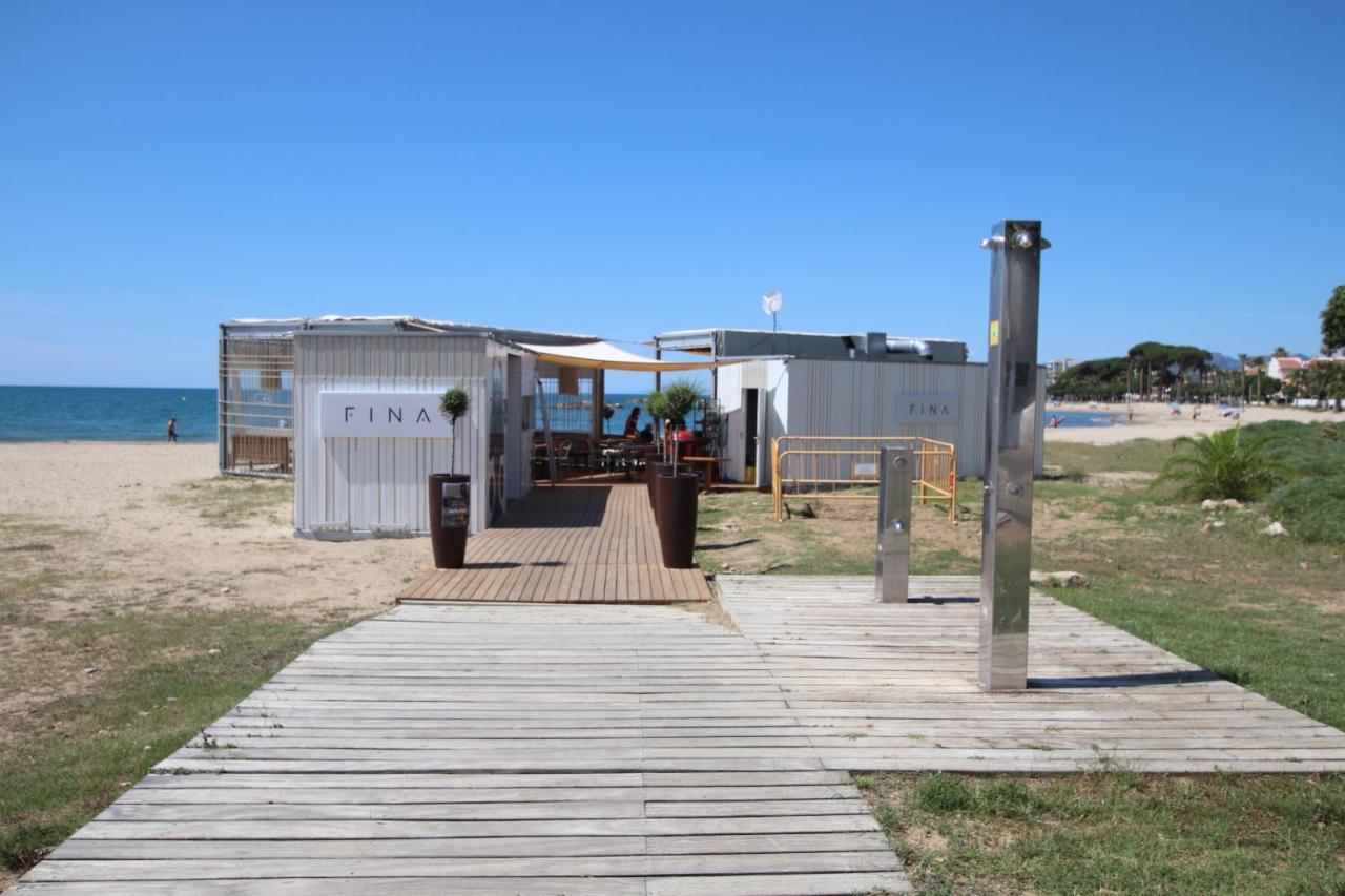 Planta Baja, Primera Linea, Playa, Jardin Privado, Ardiaca, Cambrils, Apartamento Jacqueline Exterior foto