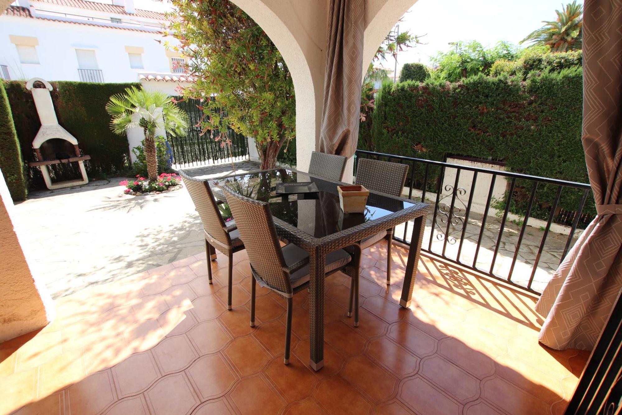 Planta Baja, Primera Linea, Playa, Jardin Privado, Ardiaca, Cambrils, Apartamento Jacqueline Exterior foto
