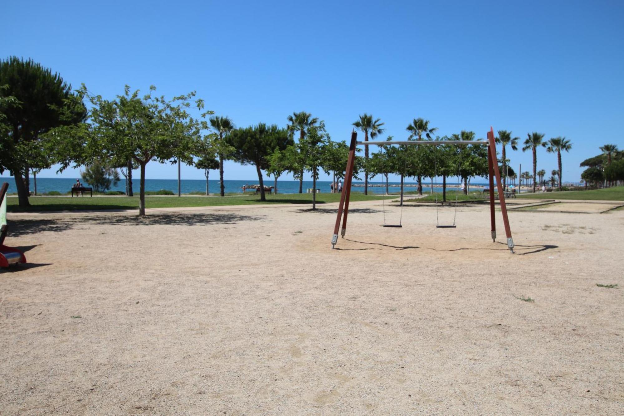 Planta Baja, Primera Linea, Playa, Jardin Privado, Ardiaca, Cambrils, Apartamento Jacqueline Exterior foto
