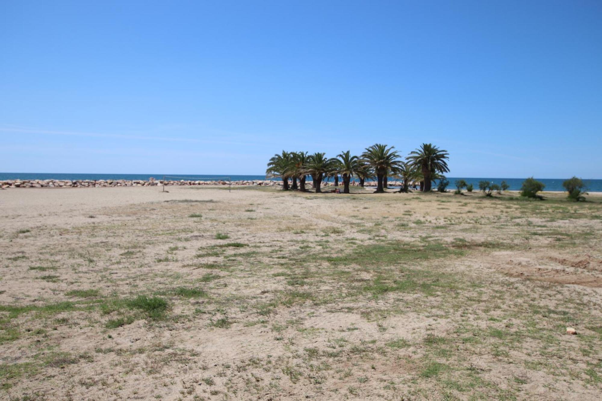 Planta Baja, Primera Linea, Playa, Jardin Privado, Ardiaca, Cambrils, Apartamento Jacqueline Exterior foto
