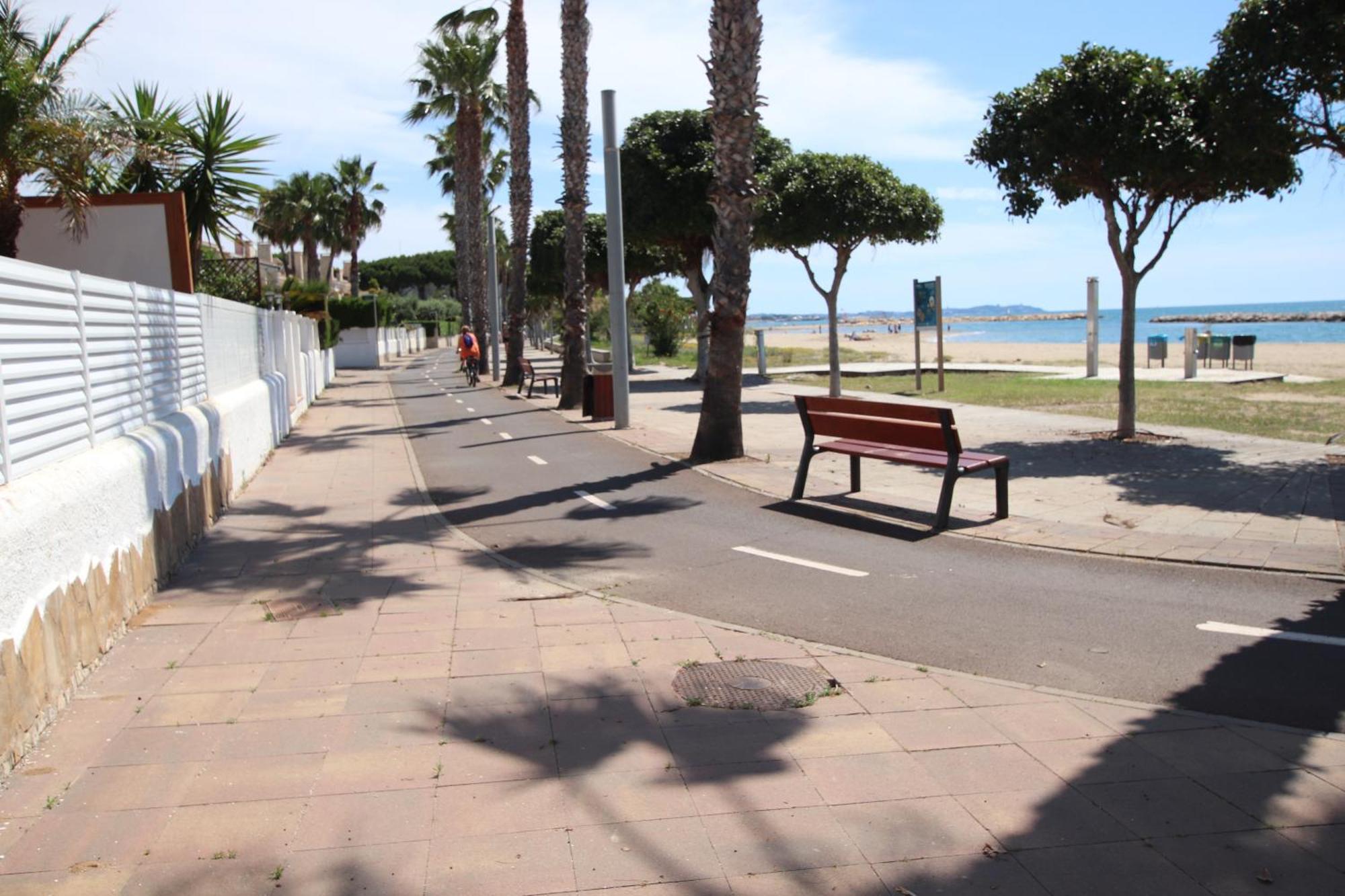 Planta Baja, Primera Linea, Playa, Jardin Privado, Ardiaca, Cambrils, Apartamento Jacqueline Exterior foto